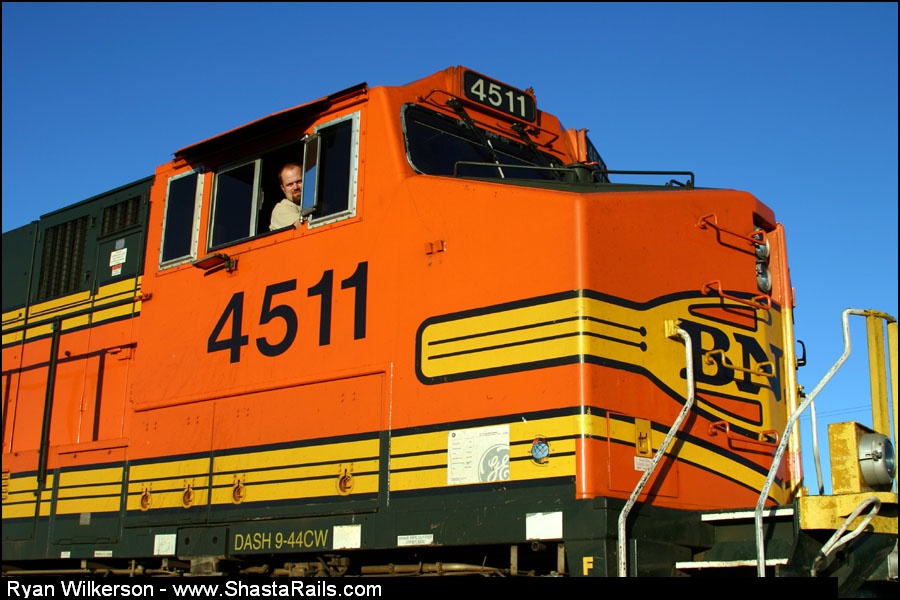 BNSF 4511