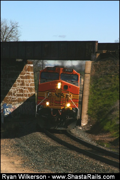 BNSF 4197