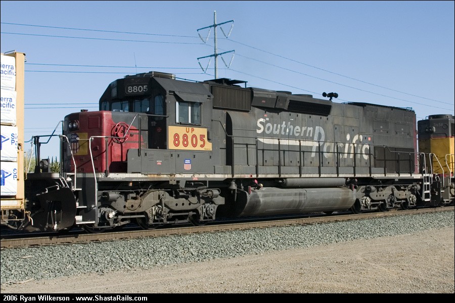 UP 8805