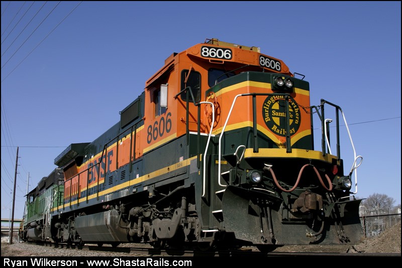 BNSF 8606