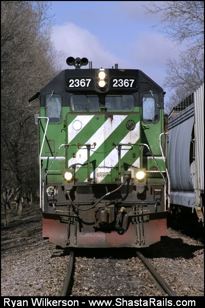 BNSF 2367