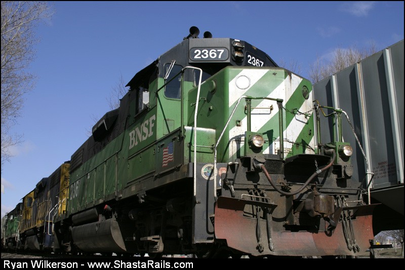 BNSF 2367