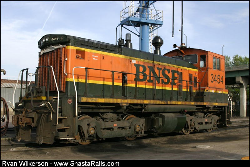 BNSF 3454