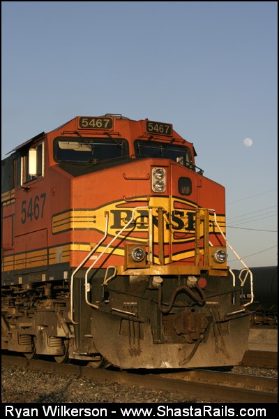 BNSF 5467