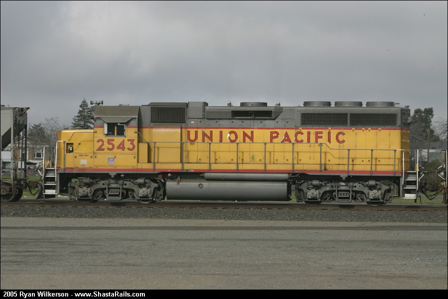 UP 2543