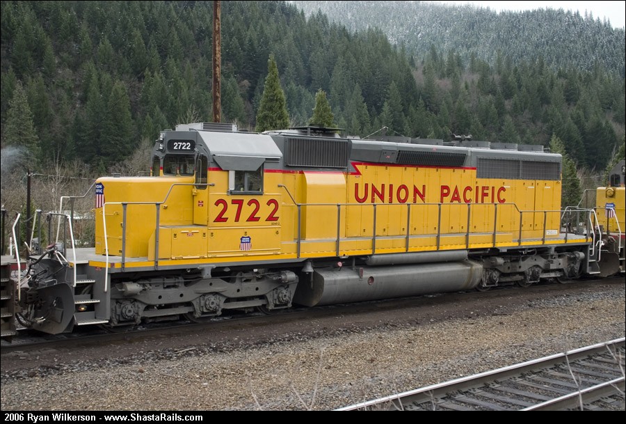 UP 2722