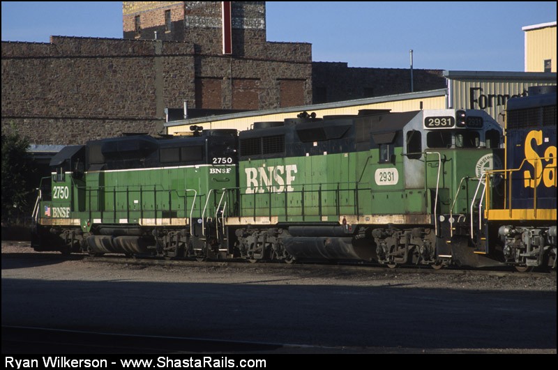 BNSF 2931