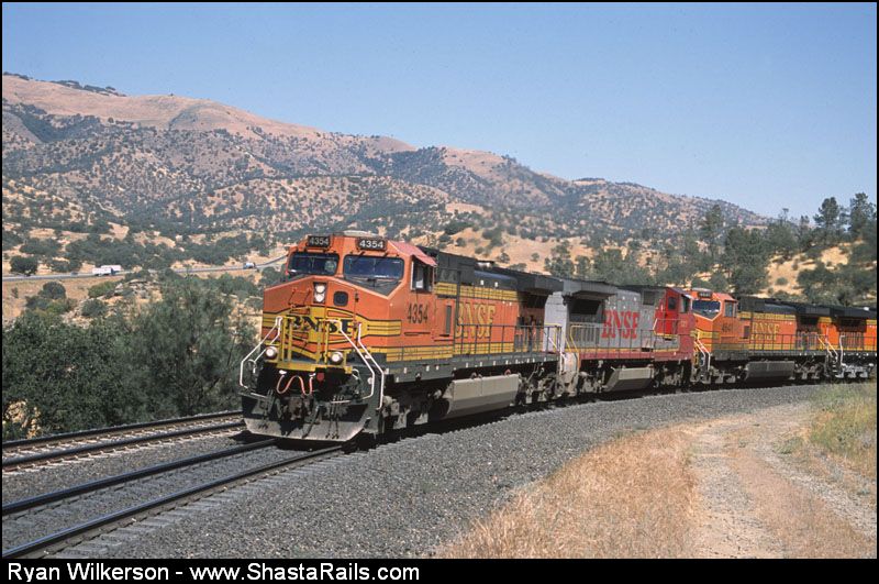 BNSF 4354