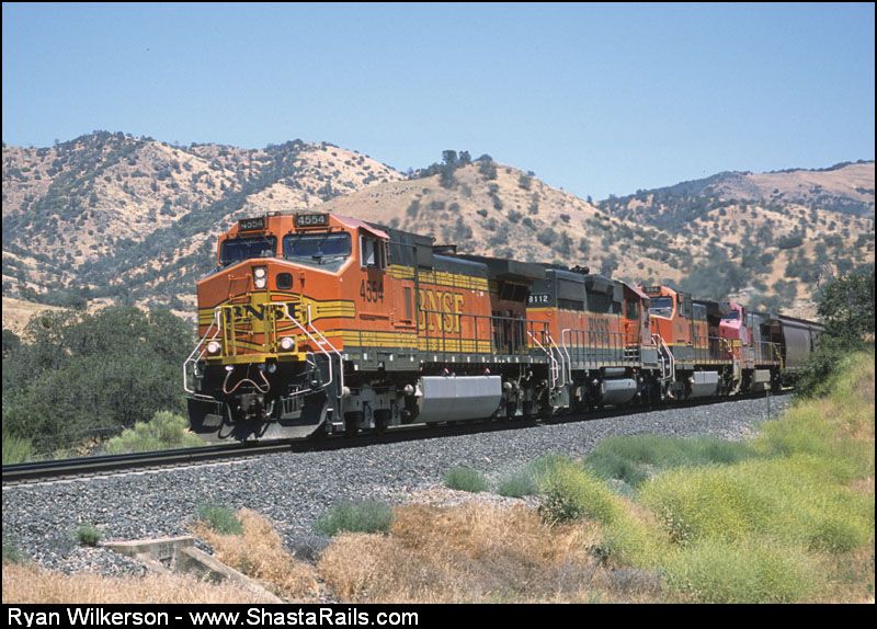 BNSF 4554