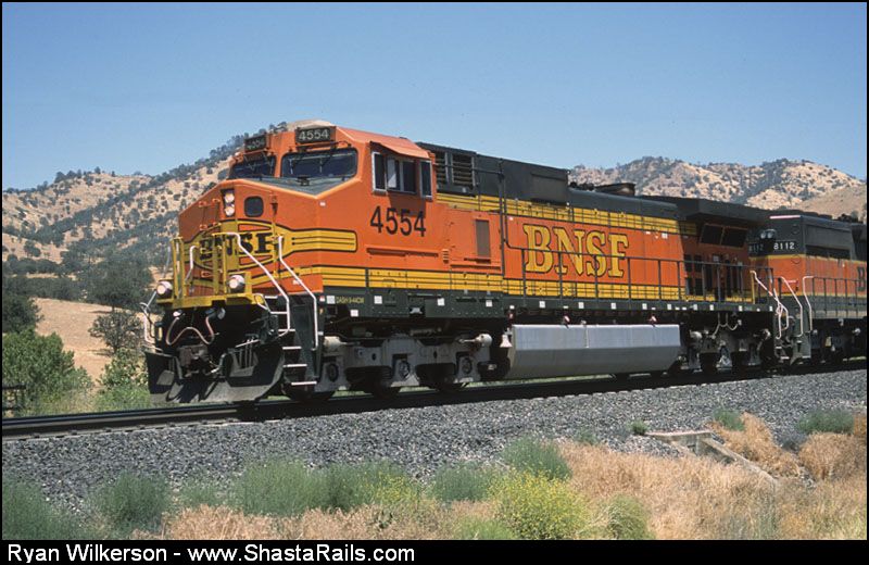 BNSF 4554