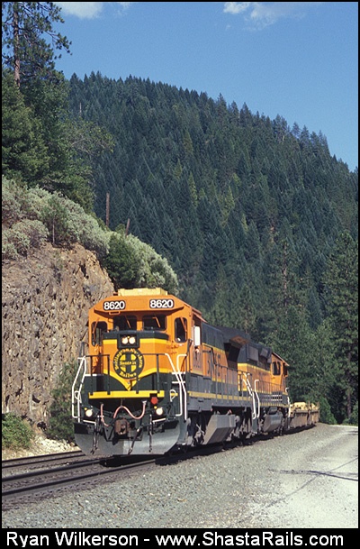 BNSF 6875