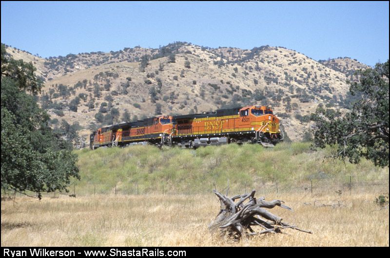 BNSF 4501