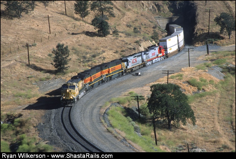 BNSF 4480