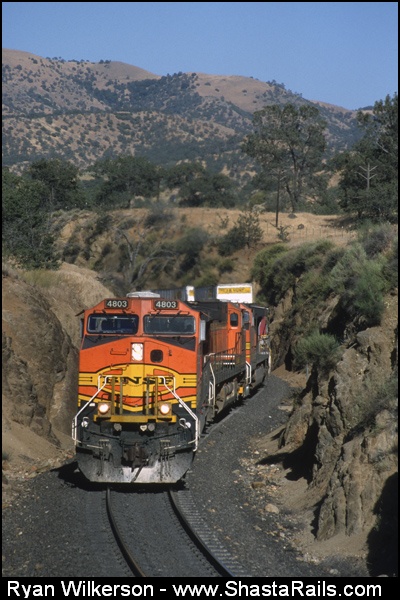 BNSF 4803