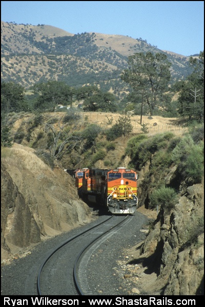 BNSF 4803